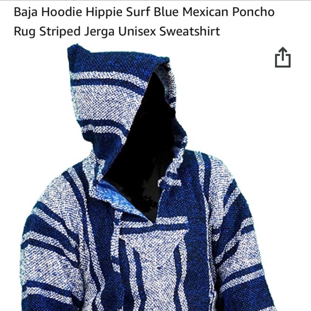 Uni-sex Baja joe like New Mexican hoodie